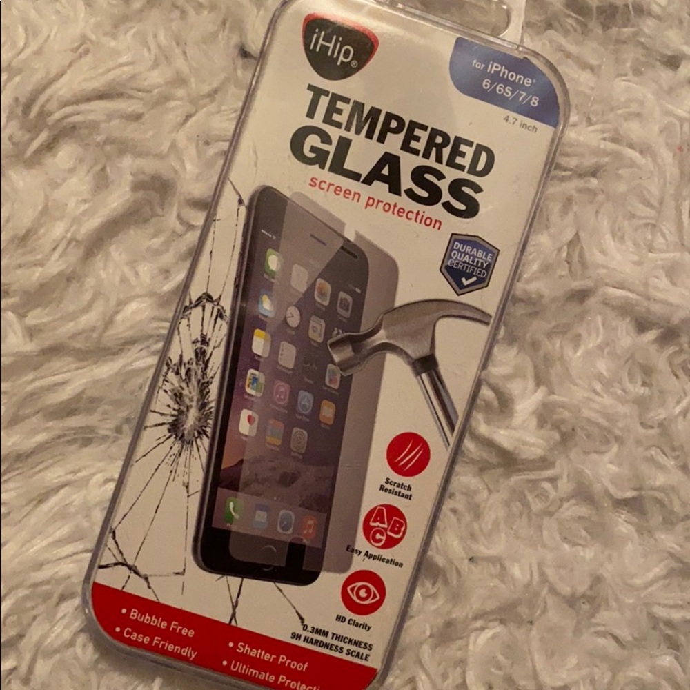 iHip Tempered Glass screen protector